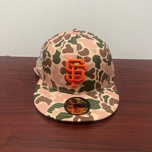 New Era, 59Fifty Fitted Hat, San Francisco Giants , Duck Camouflage